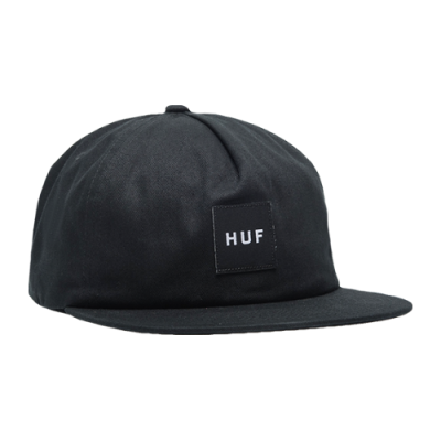 Kepurės Vyrams HUF Set Box Snapback kepurė HT00714-BLK Juoda