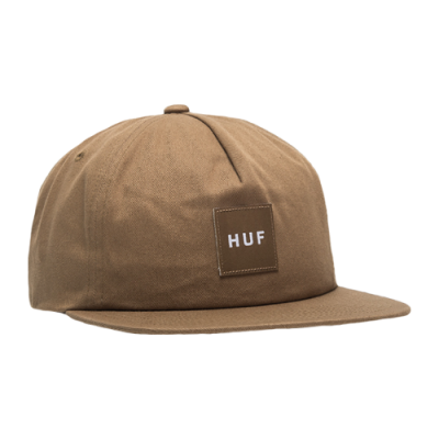 Kepurės Moterims HUF Set Box Snapback kepurė HT00714-BRWN Ruda