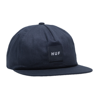 Kepurės Vyrams HUF Set Box Snapback kepurė HT00714-NAVY Mėlyna