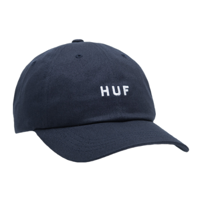 Kepurės Vyrams HUF Set OG Curved Visor 6-Panel kepurė HT00716-NAVY Mėlyna