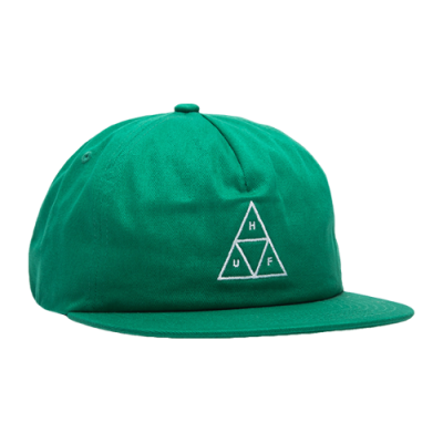 Kepurės Kepurės HUF Set Triple Triangle Snapback kepurė HT00715-GRN Žalias