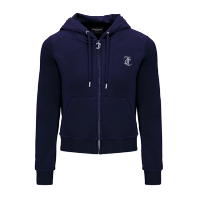 Džemperiai Moterims Juicy Couture Wmns Arched Diamante Robertson džemperis JCCAS123809-131 Mėlyna