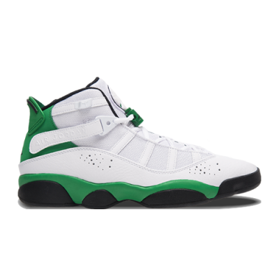 Krepšinio Batai Jordan Air Jordan 6 Rings Lucky Green 322992-131 Balta