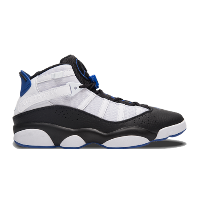 Krepšinio Batai Jordan Air Jordan 6 Rings Game Royal 322992-142 Balta