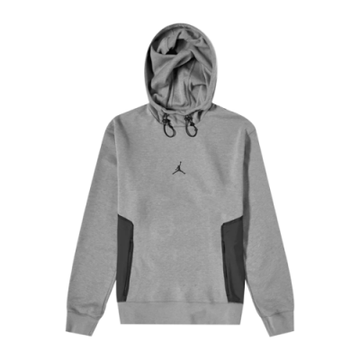 Džemperiai Nike Air Jordan Dri-Fit Statement Fleece Pullover džemperis DA9849-091 Pilka