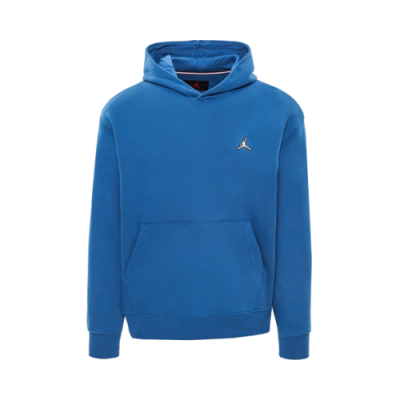 Džemperiai Vyrams Jordan Essential Fleece Pullover Hoodie džemperis DQ7466-493 Mėlyna