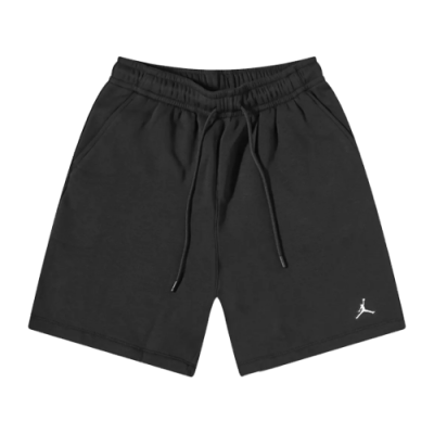 Šortai Vyrams Jordan Essential Fleece šortai DQ7470-010 Juoda