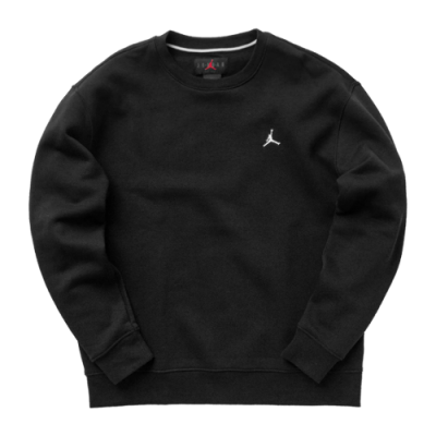 Džemperiai  Jordan Essentials Fleece Crewneck džemperis DQ7520-010 Juoda
