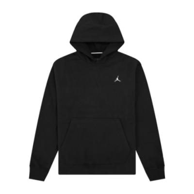 Džemperiai Vyrams Jordan Essential Fleece Pullover Hoodie džemperis DQ7466-010 Juoda