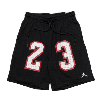Šortai Vyrams Jordan Essentials Graphic Mesh šortai DX9671-010 Juoda