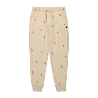 Kelnės Vyrams Jordan Essentials Holiday French Terry kelnės DV9390-206 Rusvai Gelsvas