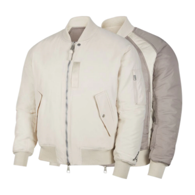 Striukės Vyrams Jordan Essentials Statement MA-1 dvipusė striukė DA9796-104 Rusvai Gelsvas