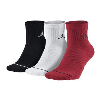 Kojinės Moterims Jordan Everyday Ankle kojinės (3 poros) DX9655-902 Daugiaspalvis
