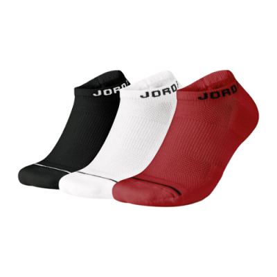 Kojinės Moterims Jordan Everyday No-Show kojinės (3 poros) DX9656-902 Daugiaspalvis