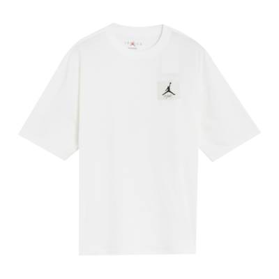 Marškinėliai Dovanų Idėjos Iki 50eur Jordan Flight Essentials Oversized SS laisvalaikio marškinėliai DZ7313-100 Balta