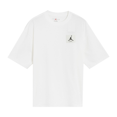 Marškinėliai Vyrams Jordan Flight Essentials Oversized laisvalaikio marškinėliai DZ7313-100 Balta