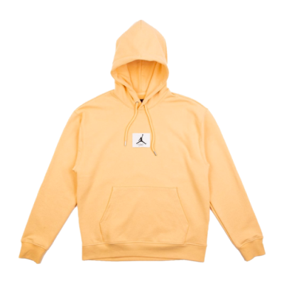 Džemperiai Vyrams Jordan Flight Fleece Pullover Hoodie džemperis DQ7338-251 Rusvai Gelsvas