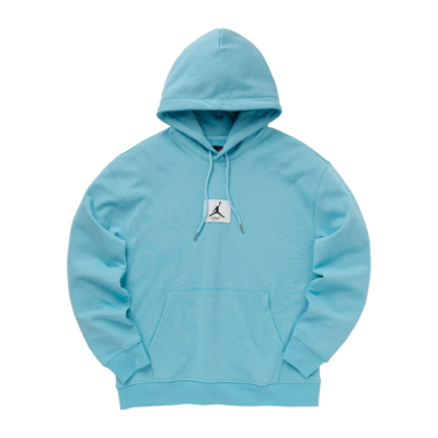 Džemperiai Vyrams Jordan Flight Fleece Pullover Hoodie džemperis DQ7338-464 Žydra