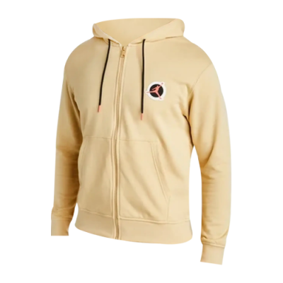 Džemperiai Laisvalaikio Džemperiai Jordan Flight MVP Fleece Full-Zip Hoodie džempris DX9708-252 Geltona