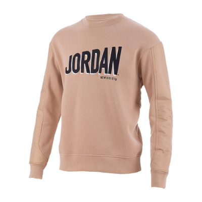 Džemperiai Vyrams Jordan Flight MVP Graphic Fleece Crew-neck džemperis DV7588-277 Ruda