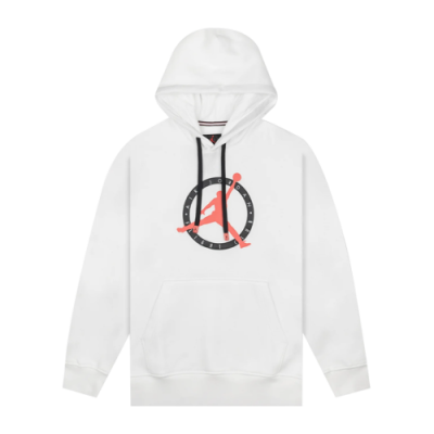 Džemperiai Vyrams Jordan Flight MVP Fleece Pullover Hoodie džemperis FB7050-100 Balta