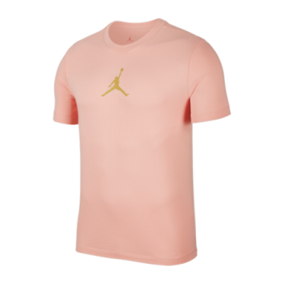 Marškinėliai Kolekcijos Jordan Dri-FIT Jumpman SS laisvalaikio marškinėliai CW5190-824 Rožinis