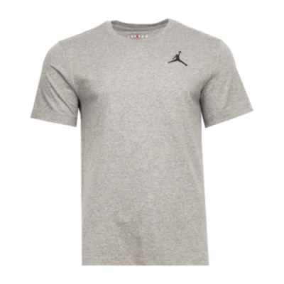 Marškinėliai Kolekcijos Jordan Jumpman SS laisvalaikio marškinėliai DC7485-091 Pilka
