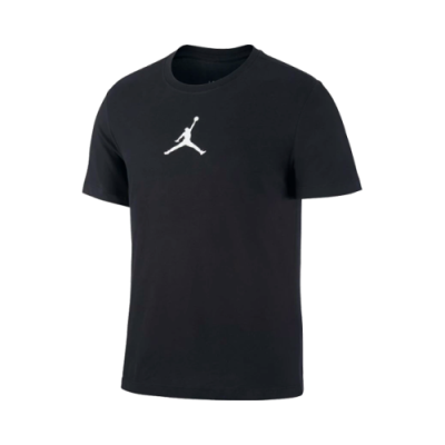 Marškinėliai Kolekcijos Jordan Dri-FIT Jumpman SS laisvalaikio marškinėliai CW5190-010 Juoda