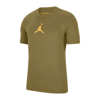 Marškinėliai Kolekcijos Jordan Dri-FIT Jumpman SS laisvalaikio marškinėliai CW5190-222 Žalias