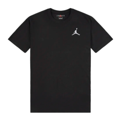 Marškinėliai Kolekcijos Jordan Jumpman SS laisvalaikio marškinėliai DC7485-010 Juoda