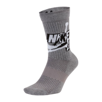 Kojinės Moterims Jordan Jumpman Legacy Classics Crew kojinės CU6609-091 Pilka