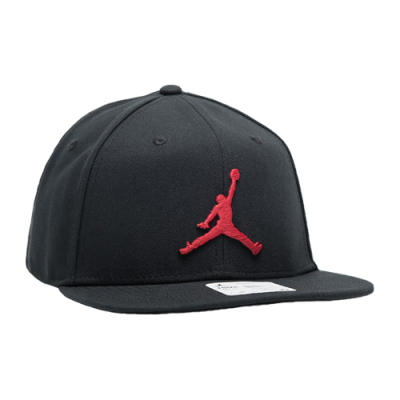 Kepurės Moterims Jordan Pro Jumpman Snapback kepurė AR2118-010 Juoda