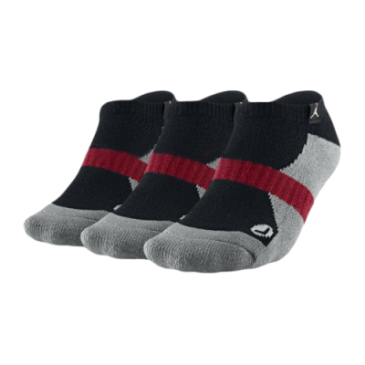 Kojinės Moterims Jordan Jumpman No-Show Socks (3 Pack) 427416-010 Juoda