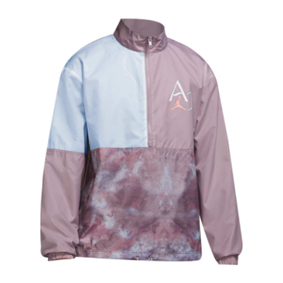 Striukės Vyrams Jordan Sport DNA Woven plona striukė DM1412-501 Violetinė