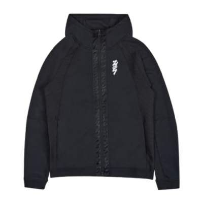 Džemperiai Vyrams Jordan Zion Hoodie džemperis DR2115-010 Juoda
