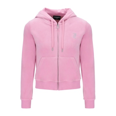Džemperiai Moterims Juicy Couture Wmns Arched Diamante Robertson džemperis JCCAS123809-334 Rožinis