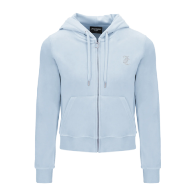 Džemperiai Moterims Juicy Couture Wmns Arched Diamante Robertson džemperis JCCAS123809-382 Žydra