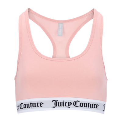 Apatiniai Moterims Juicy Couture Wmns Verity Cotton braletė JCLN122031-381 Rožinis