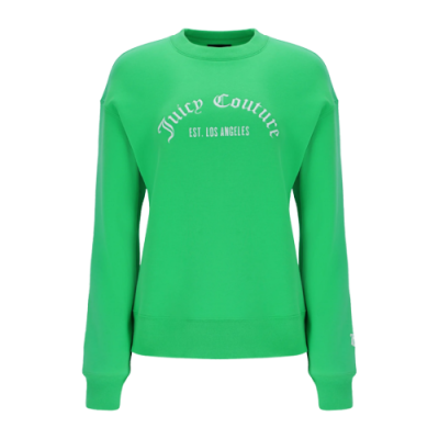 Džemperiai Moterims Juicy Couture Wmns Saoirse Recycled džemperis JCRJU123001-377 Žalias