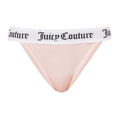 Apatiniai Moterims Juicy Couture Wmns Diddy Cotton Brief Multipack X3 kelnaitės JCLRU123543-562 Rožinis