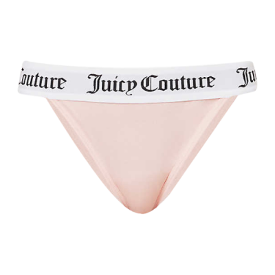 Apatiniai Juicy Couture Juicy Couture Wmns Diddy Cotton Brief Multipack X3 kelnaitės JCLRU123543-562 Rožinis