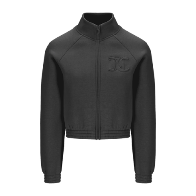 Džemperiai Moterims Juicy Couture Wmns Tanya Neoprene Tracktop džemperis JCSCT123407-435 Ruda