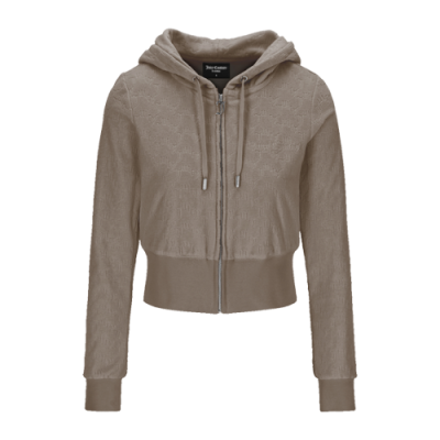 Džemperiai Moterims Juicy Couture Wmns Marissa Monogram džemperis JCCAS123813-379 Ruda