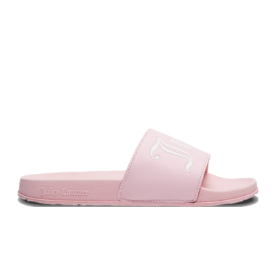 Šlepetės Moterims Juicy Couture Wmns Patti Slider JCFYL222001-302 Rožinis