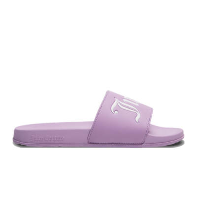 Šlepetės Moterims Juicy Couture Wmns Patti Slider JCFYL222001-380 Violetinė