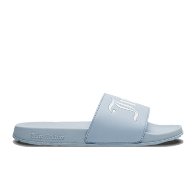 Šlepetės Moterims Juicy Couture Wmns Patti Slider JCFYL222001-382 Žydra