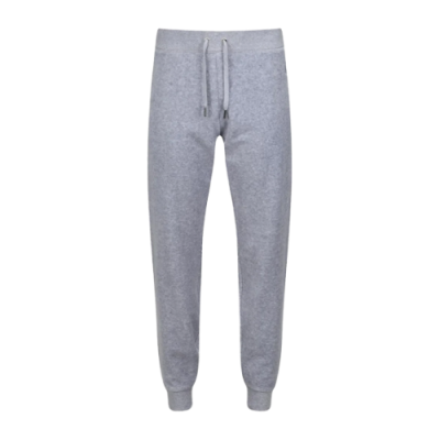Kelnės Moterims Juicy Couture Wmns Classic Velour Cuffed kelnės JCAP178-126 Pilka