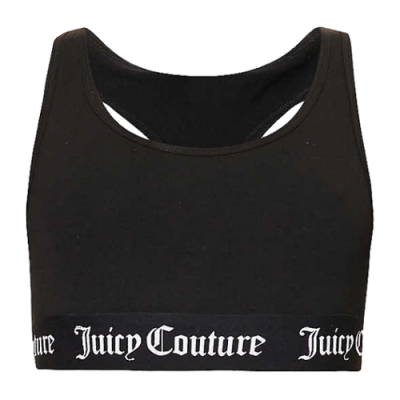 Apatiniai Moterims Juicy Couture Wmns Verity Cotton braletė JCLN122031-101 Juoda