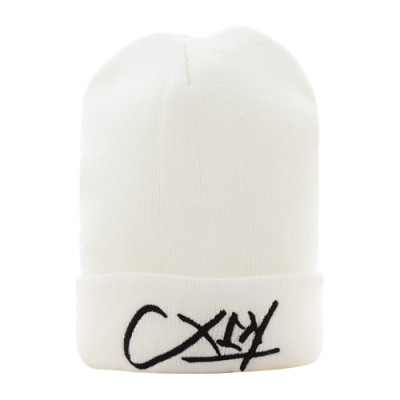 Kepurės K1x K1X Tag žieminė kepurė 1153-5212-1100 Balta