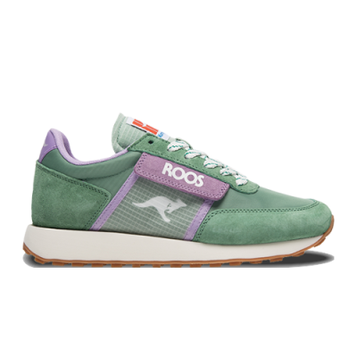 Laisvalaikio Batai Kangaroos KangaRoos Unisex Flap 47293-8095 Žalias